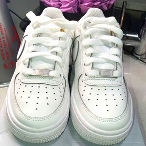 Boys Nike Air Force Ones